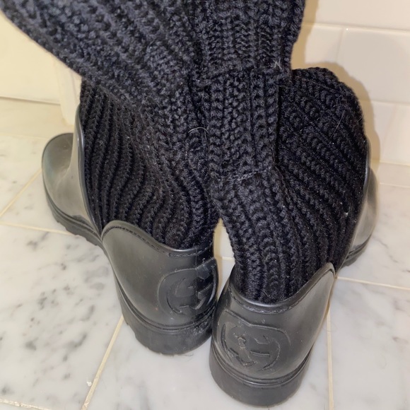 Vintage Gucci Sock Booties Waterproof - Picture 4 of 4